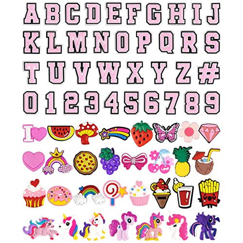 68 Stück Rosa Schuhanstecker Für Croc Schuh Anstecker Mädchenhaft Schuhanhänger Niedlich Zubehör Pink Girl Charms Pins Für Clogs Dekorationen 68 Stück Rosa Schuhanstecker Für Croc Schuh Anstecker Mädchenhaft Schuhanhänger Niedlich Zubehör Pink Girl Charms Pins Für Clogs Dekorationen von CUNUEN