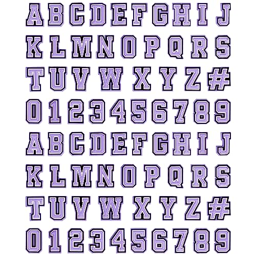 74 Stück Lavendel Brief Schuhanstecker Für Croc Schuh Anstecker Schuhanhänger Buchstabe ABC-Z Nummer Zeichen Zubehör Letter Number Charms Pins Für Clogs Dekorationen 74 Stück Lavendel Brief Schuhanstecker Für Croc Schuh Anstecker Schuhanhänger Buchstabe ABC-Z Nummer Zeichen Zubehör Letter Number Charms Pins Für Clogs Dekorationen von CUNUEN