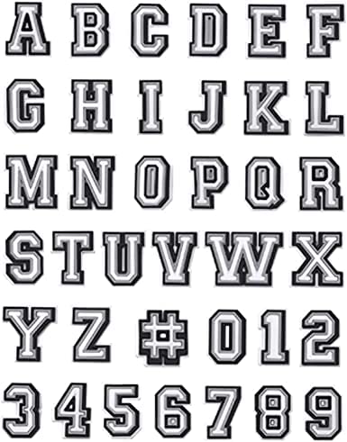 37 Stück Brief Schuhanstecker Für Croc Schuh Anstecker Schuhanhänger Buchstabe ABC-Z Nummer Zeichen Zubehör Letter Number Charms Pins Für Clogs Dekorationen 37 Stück Brief Schuhanstecker Für Croc Schuh Anstecker Schuhanhänger Buchstabe ABC-Z Nummer Zeichen Zubehör Letter Number Charms Pins Für Clogs Dekorationen von CUNUEN