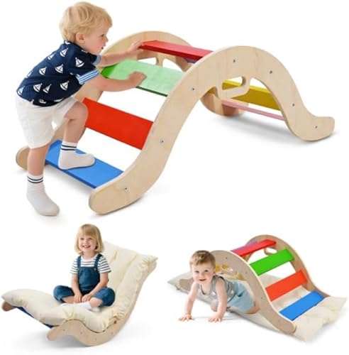 2-in-1 Klettergerüst (D) von CUPCHID