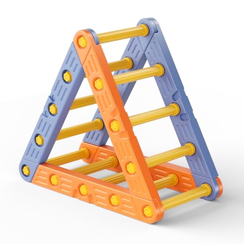 CUPCHID Montessori Indoor Spielset: Plastik Klettergerüst für Kleinkinder und Kinder,Leicht und tragbar, maximale Tragkraft 50 kg CUPCHID Montessori Indoor Spielset: Plastik Klettergerüst für Kleinkinder und Kinder,Leicht und tragbar, maximale Tragkraft 50 kg von CUPCHID
