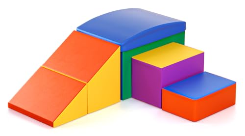 CUPCHID Schaumstoff Bausteine Kinder,Soft Play Schaumstoff Bausteine Kinder 6 STK Softbausteine Klettern Riesenbausteine Motorik Großbausteine CUPCHID Schaumstoff Bausteine Kinder,Soft Play Schaumstoff Bausteine Kinder 6 STK Softbausteine Klettern Riesenbausteine Motorik Großbausteine von CUPCHID