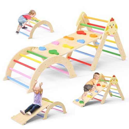 Klettergerüst für Kleinkinder (Regenbogen) von CUPCHID