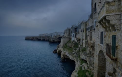 100-teiliges Puzzle, pädagogisches Puzzlespielzeug für Kleinkinder, Jungen und Mädchen, Meer, Felsen, Italien, Apulien, 45,5 x 35,5 cm 100-teiliges Puzzle, pädagogisches Puzzlespielzeug für Kleinkinder, Jungen und Mädchen, Meer, Felsen, Italien, Apulien, 45,5 x 35,5 cm von CUREW