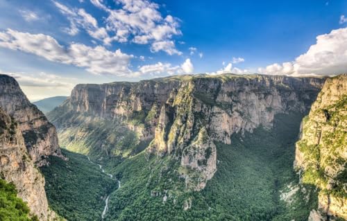 100-teiliges Puzzle für Erwachsene, Landschaft, Berge, 45,5 x 35,5 cm 100-teiliges Puzzle für Erwachsene, Landschaft, Berge, 45,5 x 35,5 cm von CUREW