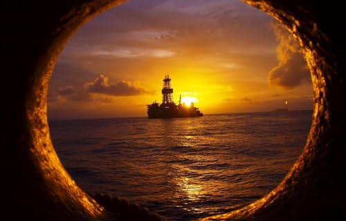 100-teiliges Puzzle für Erwachsene | Landschaftspuzzle für Erwachsene 100, Meer 45,5 x 35,5 cm von CUREW