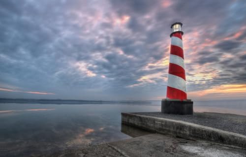 100-teiliges Puzzle für Erwachsene | Puzzle 100 Teile für Erwachsene, Geschenke, Lower Windsor Township, Landschaften, 45,5 x 35,5 cm von CUREW