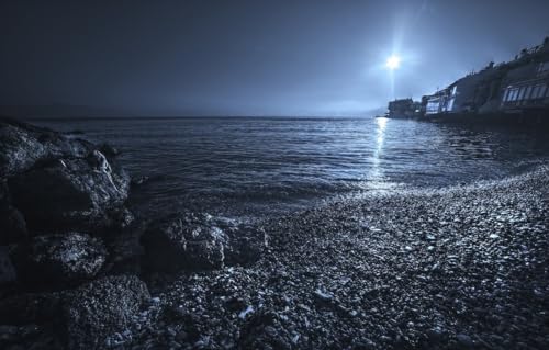 100-teiliges Puzzle für Erwachsene | Recyceltes Puzzlebrett | Puzzle für Erwachsene, Meer, Landschaft 45,5 x 35,5 cm 100-teiliges Puzzle für Erwachsene | Recyceltes Puzzlebrett | Puzzle für Erwachsene, Meer, Landschaft 45,5 x 35,5 cm von CUREW