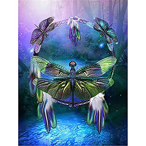 1000 Teile Puzzle, Libellen und Schmetterlinge, Panoramapuzzle, Erwachsene, Puzzleunterlage, Mehrfarbig, für die ganze Familie 38x26CM 1000 Teile Puzzle, Libellen und Schmetterlinge, Panoramapuzzle, Erwachsene, Puzzleunterlage, Mehrfarbig, für die ganze Familie 38x26CM von CUREW