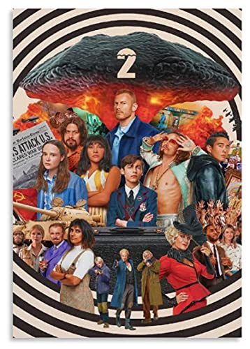 1000-teiliges Puzzle, Filmplakat „The Umbrella Academy“, Spielzeug für Erwachsene und Kinder, Lernspiel 38x26CM von CUREW