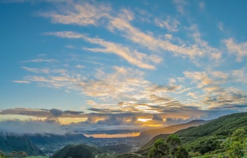 1000-teiliges Puzzle, Lernpuzzle, Familienspiel, Geschenk für Erwachsene und Kinder, Berge, 38 x 26 cm 1000-teiliges Puzzle, Lernpuzzle, Familienspiel, Geschenk für Erwachsene und Kinder, Berge, 38 x 26 cm von CUREW