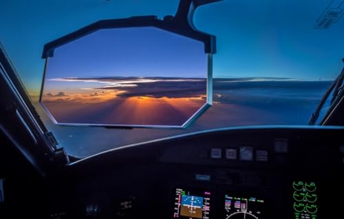 1000-teiliges Puzzle, Lernpuzzle, Familienspiel, Geschenk für Erwachsene und Kinder, Flugzeug, 70 x 50 cm 1000-teiliges Puzzle, Lernpuzzle, Familienspiel, Geschenk für Erwachsene und Kinder, Flugzeug, 70 x 50 cm von CUREW