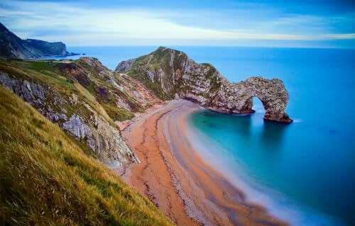 1000-teiliges Puzzle, Puzzle für Erwachsene und Jugendliche, Strand, Felsen, 70 x 50 cm 1000-teiliges Puzzle, Puzzle für Erwachsene und Jugendliche, Strand, Felsen, 70 x 50 cm von CUREW