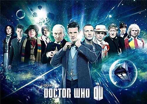 1000-teiliges Puzzle für Doctor Who, Lernspiele für Erwachsene und Familien, romantische Stadt, klassisches europäisches Landschaftsölgemälde, Kunstmuster, 70 x 50 cm von CUREW