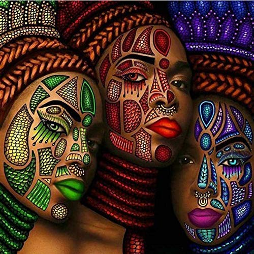1000-teiliges Puzzle für Erwachsene, Afrikanische Frauen, Mutter und Kind, Puzzlespiele, lustige Geschenke, 38 x 26 cm 1000-teiliges Puzzle für Erwachsene, Afrikanische Frauen, Mutter und Kind, Puzzlespiele, lustige Geschenke, 38 x 26 cm von CUREW