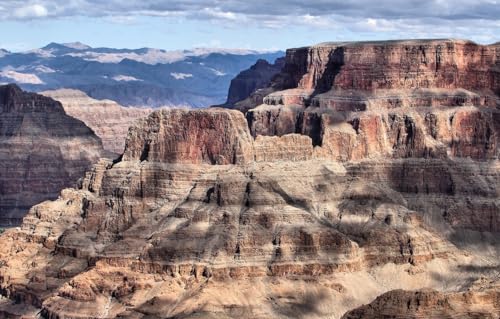 1000-teiliges Puzzle für Erwachsene | Recyceltes Puzzlebrett | Puzzle für Erwachsene, Landschaft, Berge, Arizona, Grand Canyon, 38 x 26 cm 1000-teiliges Puzzle für Erwachsene | Recyceltes Puzzlebrett | Puzzle für Erwachsene, Landschaft, Berge, Arizona, Grand Canyon, 38 x 26 cm von CUREW