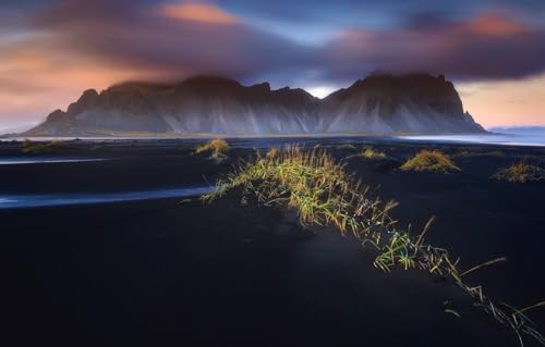 1000-teiliges Puzzle für Erwachsene und Kinder ab 10 Jahren, Berge, Wüste, 38 x 26 cm 1000-teiliges Puzzle für Erwachsene und Kinder ab 10 Jahren, Berge, Wüste, 38 x 26 cm von CUREW