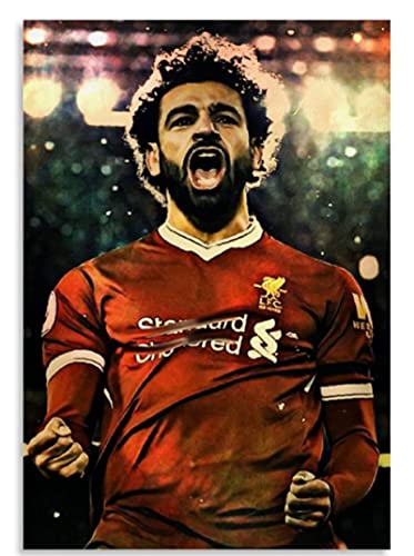 200-teiliges Puzzle Mohamed Salah Poster Erwachsene Kinder Spielzeug Lernspiel 35x25CM von CUREW