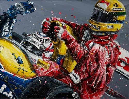 500 Teile Racers F1 Kunst Poster Puzzle für Erwachsene Familie Lernspielzeug Qw67Zp 52x38CM 500 Teile Racers F1 Kunst Poster Puzzle für Erwachsene Familie Lernspielzeug Qw67Zp 52x38CM von CUREW