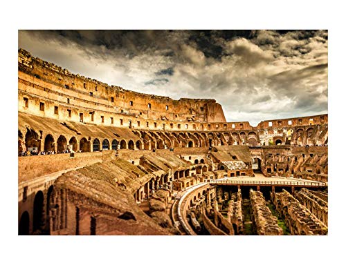 500-teiliges Puzzle für Erwachsene, modernes Wohndekor-Geschenk, Kolosseum, 52 x 38 cm 500-teiliges Puzzle für Erwachsene, modernes Wohndekor-Geschenk, Kolosseum, 52 x 38 cm von CUREW