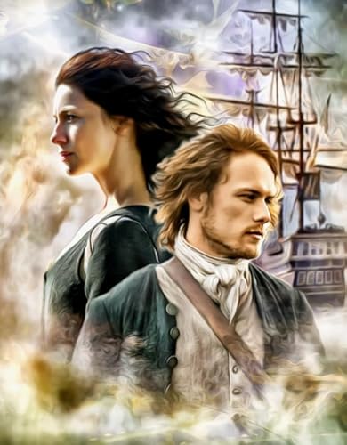 Film Outlanders – Puzzle 500 Teile – Unregelmäßige Kunst – Lustiges Spielspielzeug, Lernspiel für das Gedächtnis – Spiele für ältere Menschen Tk318Zw 52 x 38 cm von CUREW