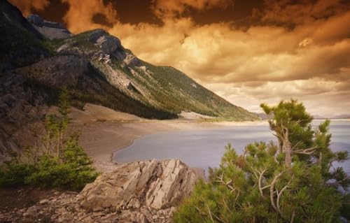 Impossible Puzzle, 1000 Teile, Mehrfarbig, Meer, Bäume, Felsen, 70 x 50 cm Impossible Puzzle, 1000 Teile, Mehrfarbig, Meer, Bäume, Felsen, 70 x 50 cm von CUREW