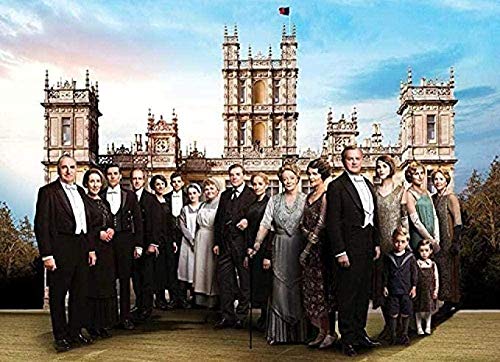 Klassisches Puzzle, 1000-teiliges Puzzle für Erwachsene, Puzzlespielzeug, Downton Abbey, Teenager-Puzzle, 38 x 26 cm Klassisches Puzzle, 1000-teiliges Puzzle für Erwachsene, Puzzlespielzeug, Downton Abbey, Teenager-Puzzle, 38 x 26 cm von CUREW
