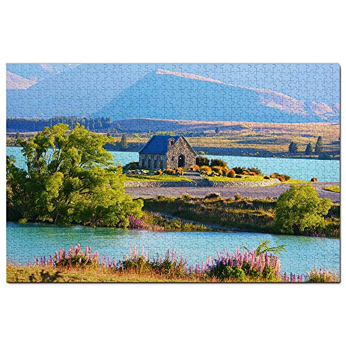 Neuseeland Lake Tekapo Puzzle für Erwachsene 1000 Teile Reisegeschenk Souvenir 38x26CM Neuseeland Lake Tekapo Puzzle für Erwachsene 1000 Teile Reisegeschenk Souvenir 38x26CM von CUREW