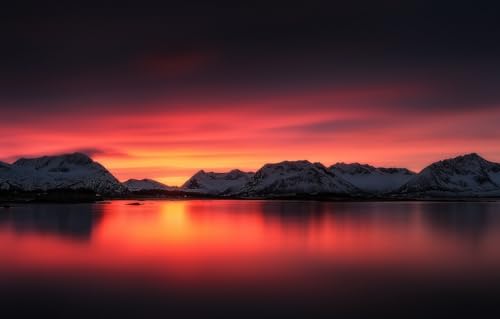 Niedliches Premium-Puzzle mit 500 Teilen – Jedes Teil ist einzigartig – Anspruchsvolles Familienspiel für Erwachsene, Schnee, Berge, 52 x 38 cm Niedliches Premium-Puzzle mit 500 Teilen – Jedes Teil ist einzigartig – Anspruchsvolles Familienspiel für Erwachsene, Schnee, Berge, 52 x 38 cm von CUREW