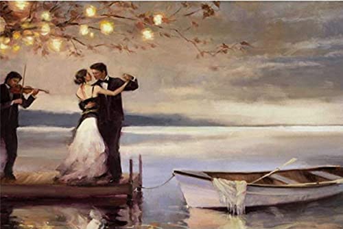 Papierpuzzle 500 Teile Jack Vettriano Twilight Romance Replik-Puzzles Lernspielzeug für Erwachsene Geburtstagsgeschenk Zy150Tm 52x38CM Papierpuzzle 500 Teile Jack Vettriano Twilight Romance Replik-Puzzles Lernspielzeug für Erwachsene Geburtstagsgeschenk Zy150Tm 52x38CM von CUREW