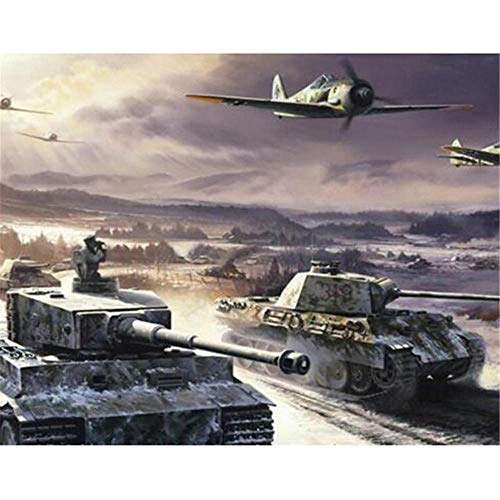 Puzzle 100 Teile, Panzer und Flugzeuge, 100 Teile Puzzle für Erwachsene, Kinder, Freunde, intellektuelles Denkspiel, 45,5 x 35,5 cm Puzzle 100 Teile, Panzer und Flugzeuge, 100 Teile Puzzle für Erwachsene, Kinder, Freunde, intellektuelles Denkspiel, 45,5 x 35,5 cm von CUREW
