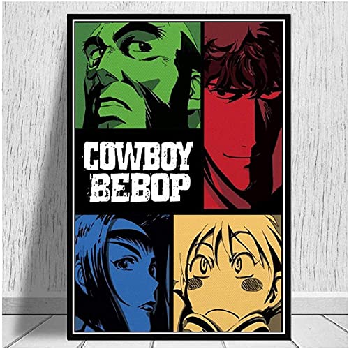 Puzzle 100 Teile Ccowboy Bebop Anime Poster Art für Papierspielzeug für Erwachsene Dekompressionsspiel 45,5 x 35,5 cm Puzzle 100 Teile Ccowboy Bebop Anime Poster Art für Papierspielzeug für Erwachsene Dekompressionsspiel 45,5 x 35,5 cm von CUREW