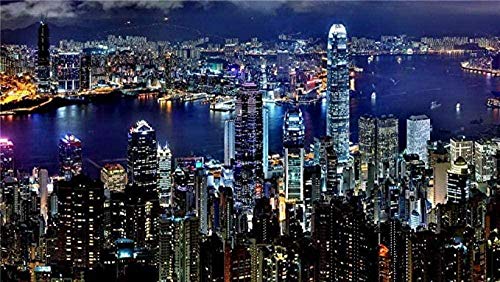 Puzzle 100 Teile Hongkong-Nachtansicht für Kinder und Erwachsene, personalisiertes Zusammenbaupuzzle, lustiges Spiel, Heimdekoration 45,5 x 35,5 cm Puzzle 100 Teile Hongkong-Nachtansicht für Kinder und Erwachsene, personalisiertes Zusammenbaupuzzle, lustiges Spiel, Heimdekoration 45,5 x 35,5 cm von CUREW
