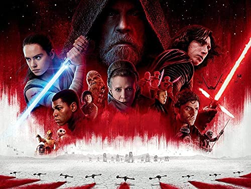 Puzzle 100 Teile für Erwachsene Star Fight Pädagogisches intellektuelles Dekompressionsspielzeug Lustiges Familienspiel für Kinder Erwachsene Herausforderndes Puzzlegeschenk 45,5 x 35,5 cm von CUREW