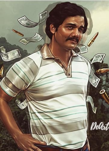 Puzzle 1000 Teile Pablo Escobar Retro-Filmplakate für Erwachsene Lernspielzeug Puzzles Qz323Yk 38x26CM Puzzle 1000 Teile Pablo Escobar Retro-Filmplakate für Erwachsene Lernspielzeug Puzzles Qz323Yk 38x26CM von CUREW
