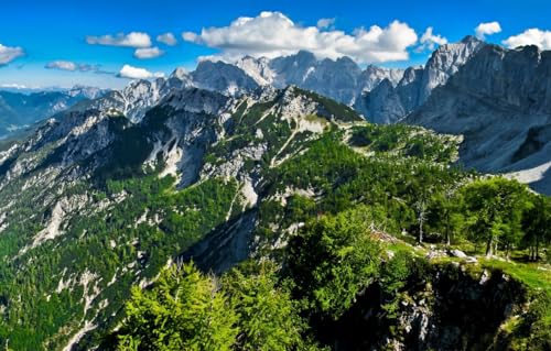 Puzzle 1000 Teile für Erwachsene, Puzzle für Erwachsene, 1000-teiliges Puzzle, Lernspiele, Schnee, Landschaft, Berge, Felsen, 38 x 26 cm Puzzle 1000 Teile für Erwachsene, Puzzle für Erwachsene, 1000-teiliges Puzzle, Lernspiele, Schnee, Landschaft, Berge, Felsen, 38 x 26 cm von CUREW