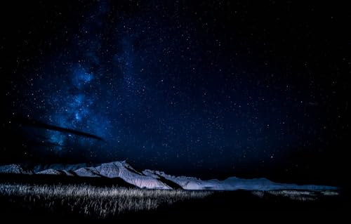 Puzzle 1000 Teile für Erwachsene - 1000 Teile Puzzle für Erwachsene ganze Familie und das Puzzle, Berge, Nebraska 38x26CM von CUREW