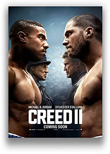 Puzzle 200 Teile Rocky Classic Movie Nordic Modern Art Papier für Erwachsene Kinderspiele Lernspielzeug 35x25CM von CUREW