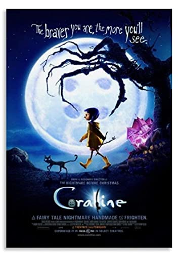 Puzzle 500 Teile Coraline Poster Holzspielzeug für Erwachsene Dekompressionsspiel 52x38CM Puzzle 500 Teile Coraline Poster Holzspielzeug für Erwachsene Dekompressionsspiel 52x38CM von CUREW