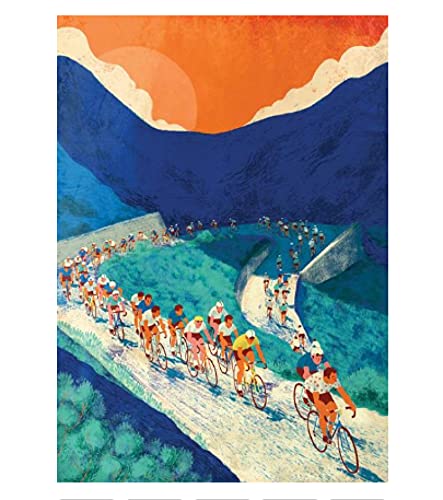 Puzzle 500 Teile Poster Tour France Poster Wandkunst Spielzeug Für Erwachsene Kinder Lernspiele Geschenke Familienspiele Vk75Zs 52x38CM Puzzle 500 Teile Poster Tour France Poster Wandkunst Spielzeug Für Erwachsene Kinder Lernspiele Geschenke Familienspiele Vk75Zs 52x38CM von CUREW