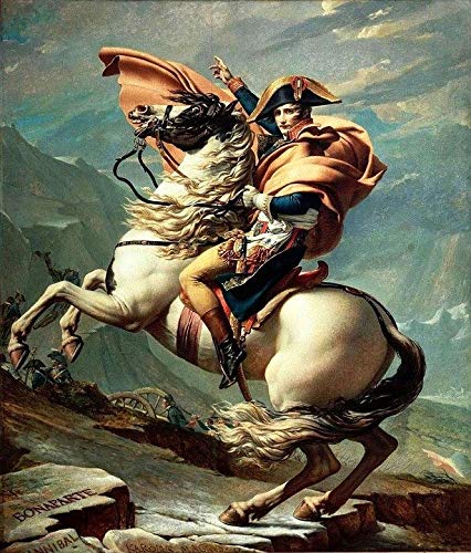 Puzzle Napoleon Bonaparte Kunstgemälde Puzzle 100 Puzzleteile 45,5 x 35,5 cm Puzzle Napoleon Bonaparte Kunstgemälde Puzzle 100 Puzzleteile 45,5 x 35,5 cm von CUREW
