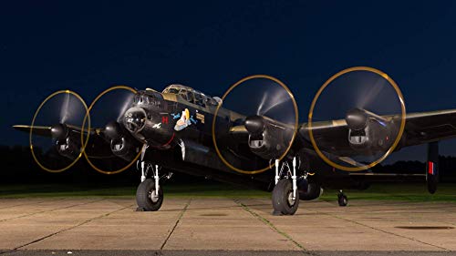 Puzzle | Viermotorige Flugzeuge – Puzzle für Erwachsene und Kinder – 1000 Teile – Geburtstagsgeschenke für Jungen und Mädchen – Heimdekorationspuzzle 38 x 26 cm von CUREW