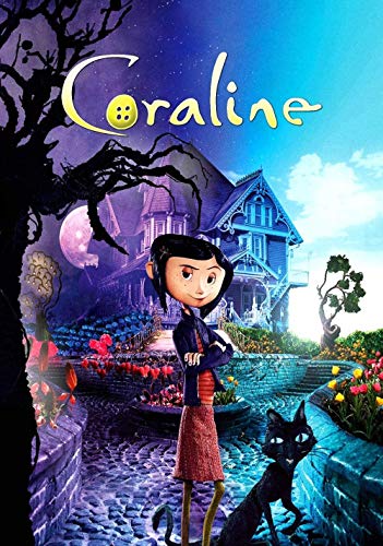 Puzzle aus Papier, 1000 Teile, Coraline-Filmplakate, Puzzles für Erwachsene und Kinder, Lernspielzeug, Geburtstag, 70 x 50 cm von CUREW
