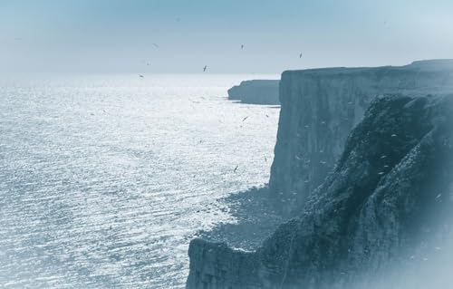 Puzzle für Erwachsene, 100-teiliges Puzzle für Erwachsene, anspruchsvolles Spiel, Puzzle, Meer, Landschaft, 45,5 x 35,5 cm Puzzle für Erwachsene, 100-teiliges Puzzle für Erwachsene, anspruchsvolles Spiel, Puzzle, Meer, Landschaft, 45,5 x 35,5 cm von CUREW