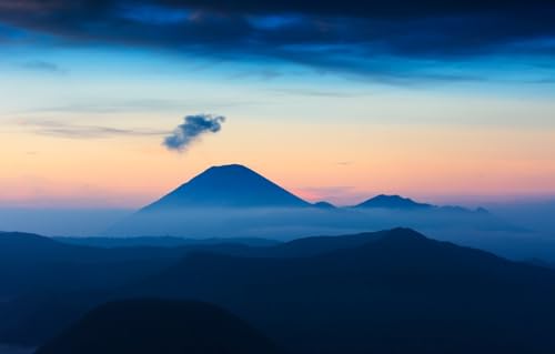 Puzzle für Erwachsene, 1000 Teile, Brücken-Puzzle für Erwachsene, anspruchsvolles Spiel, Berge, 70 x 50 cm Puzzle für Erwachsene, 1000 Teile, Brücken-Puzzle für Erwachsene, anspruchsvolles Spiel, Berge, 70 x 50 cm von CUREW