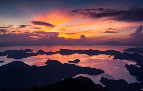 Puzzle für Erwachsene, 1000 Teile, Landschaftspuzzle für Erwachsene und Kinder, anspruchsvolles Spiel, Meer, Hongkong, China, 70 x 50 cm Puzzle für Erwachsene, 1000 Teile, Landschaftspuzzle für Erwachsene und Kinder, anspruchsvolles Spiel, Meer, Hongkong, China, 70 x 50 cm von CUREW