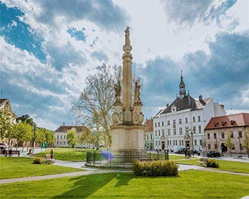 Puzzle für Erwachsene, 1000 Teile, Puzzle, DIY-Puzzle, Denkmal, Kirche, Spielzeug für Erwachsene, Geschenk, Heimdekoration 38x26CM von CUREW