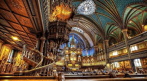 Puzzle für Erwachsene, 200 Teile, Kathedrale Notre Dame, 35 x 25 cm Puzzle für Erwachsene, 200 Teile, Kathedrale Notre Dame, 35 x 25 cm von CUREW