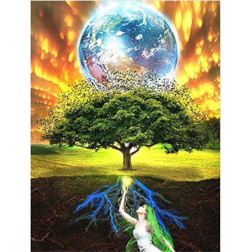 Puzzle für Erwachsene, Baum des Lebens, 1000 Teile, 70 x 50 cm Puzzle für Erwachsene, Baum des Lebens, 1000 Teile, 70 x 50 cm von CUREW