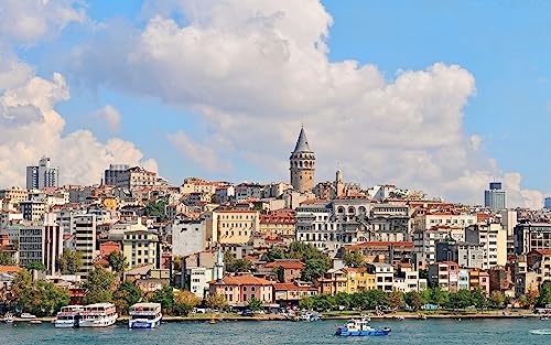 Puzzle für Erwachsene 100 Altstadt Istanbul 45,5 x 35,5 cm Puzzle für Erwachsene 100 Altstadt Istanbul 45,5 x 35,5 cm von CUREW